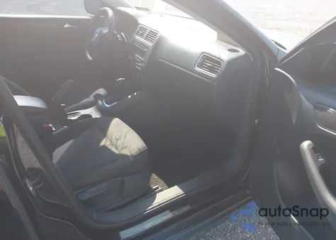 2013 Volkswagen Jetta 2.0L S из США, поврежденный, VIN 3VW2K7AJ1DM267697